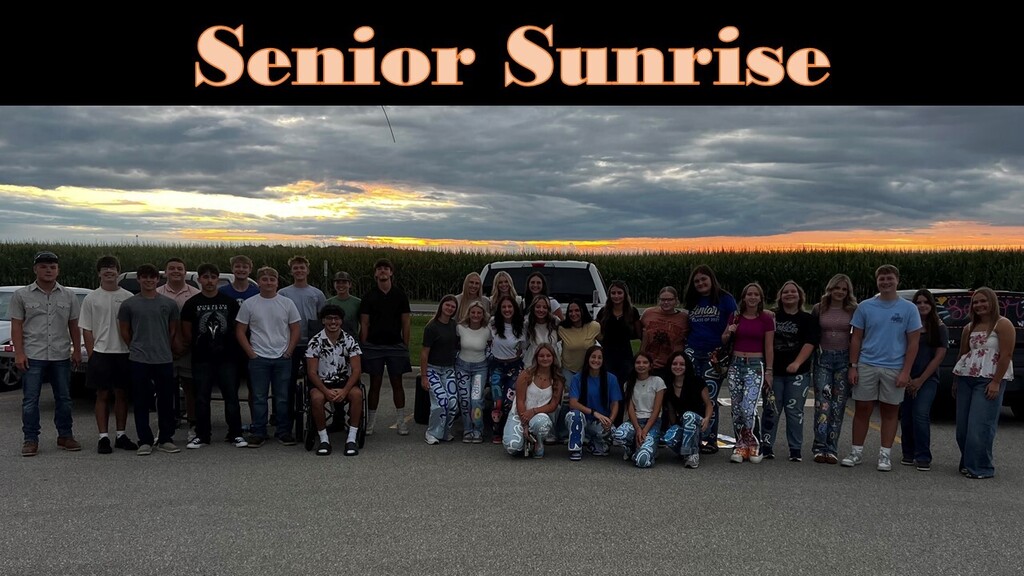 Senior Sunrise