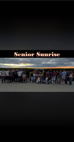 Senior Sunrise