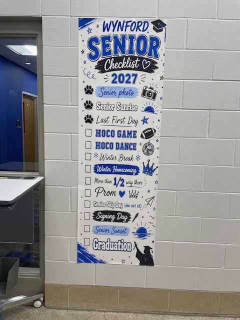 Senior Checklist