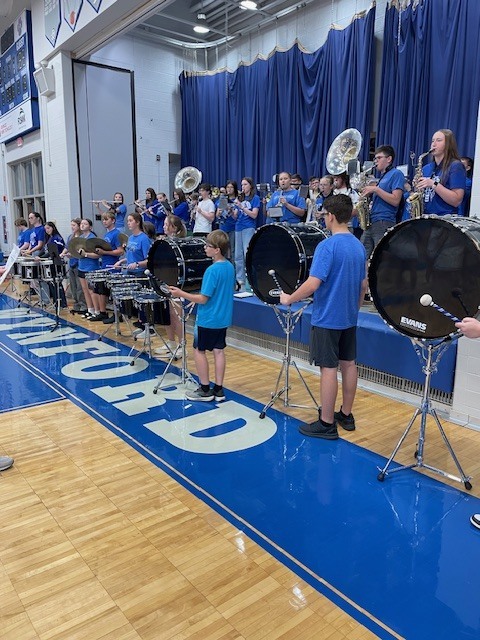 Pep Rally