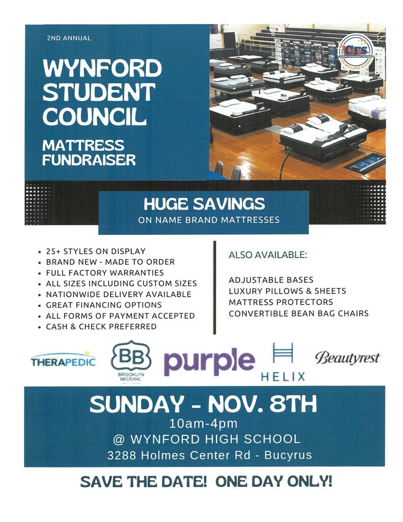 Mattress Fundraiser