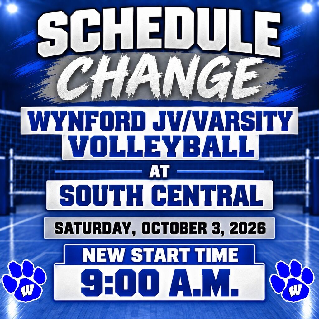 Volleyball Time Update