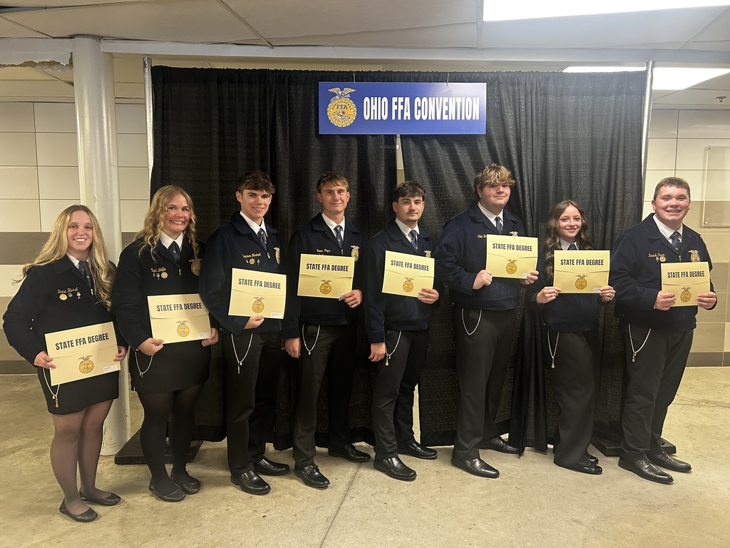 FFA State Degree