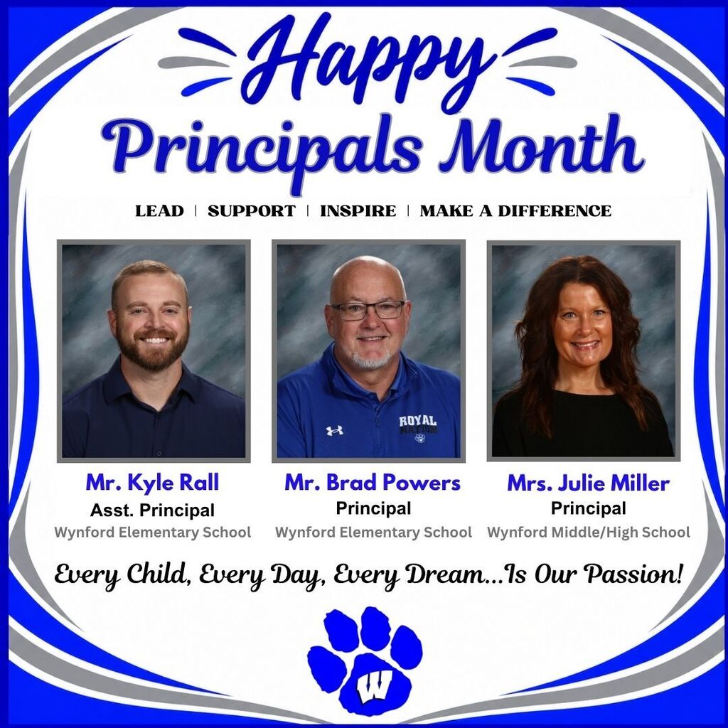 Happy Principals Month