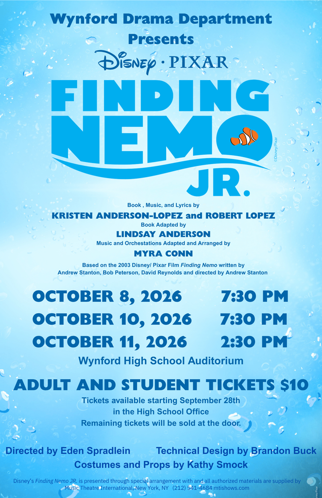 Finding Nemo JR.