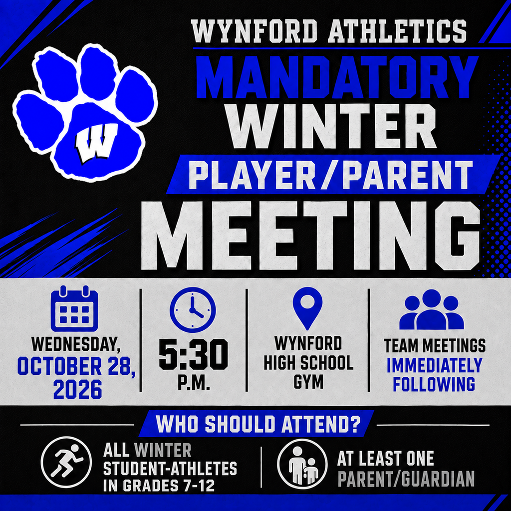Winter Player/Parent Meeting