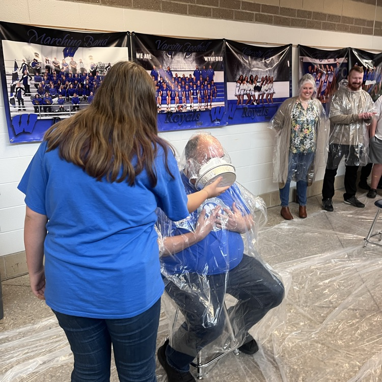 Pie in the Face Contest