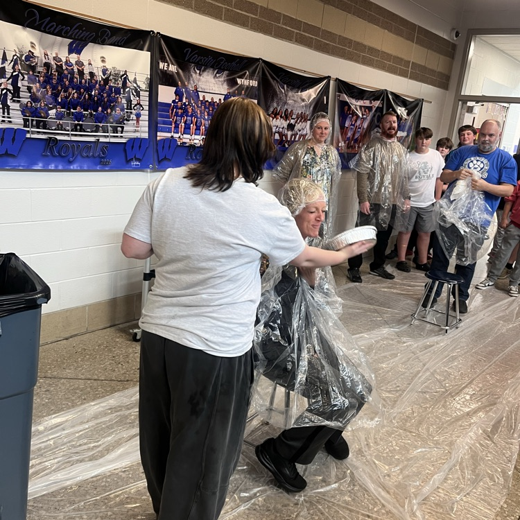 Pie in the Face Contest