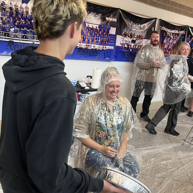 Pie in the Face Contest