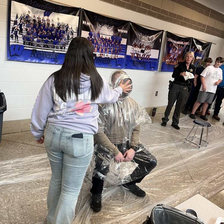 Pie in the Face Contest