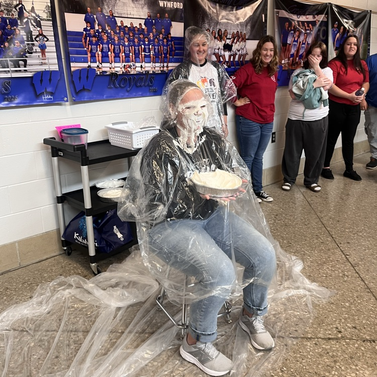 Pie in the Face Contest