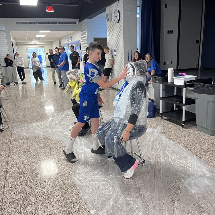 Pie in the Face Contest