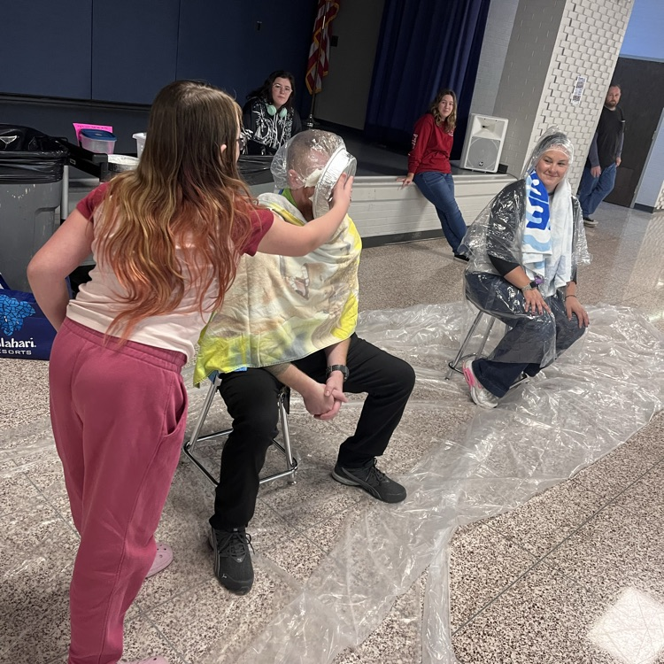 Pie in the Face Contest