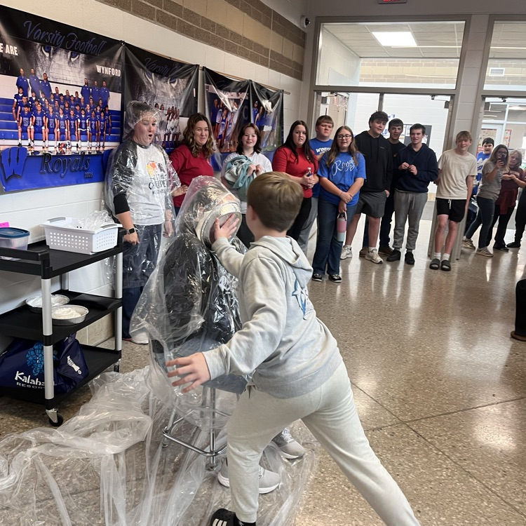 Pie in the Face Contest