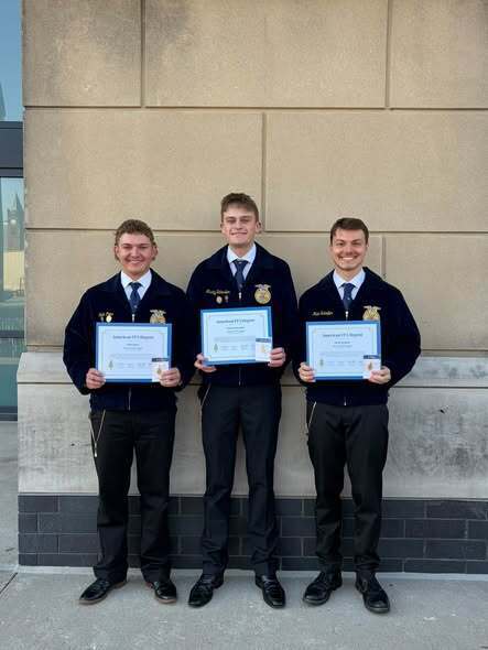 FFA American Degree