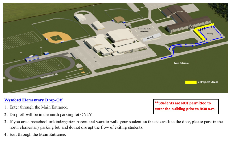 Elementary Drop-Off