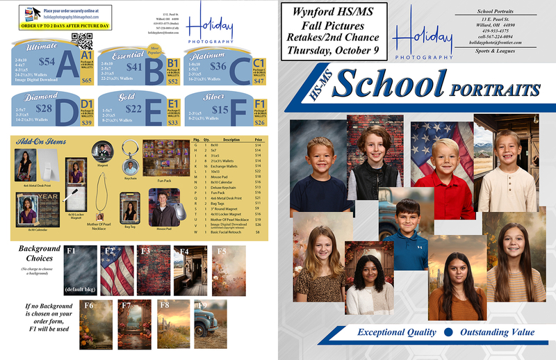 MS HS Outside of Order Form