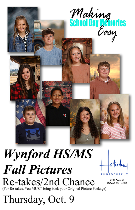 MS HS Fall Retakes