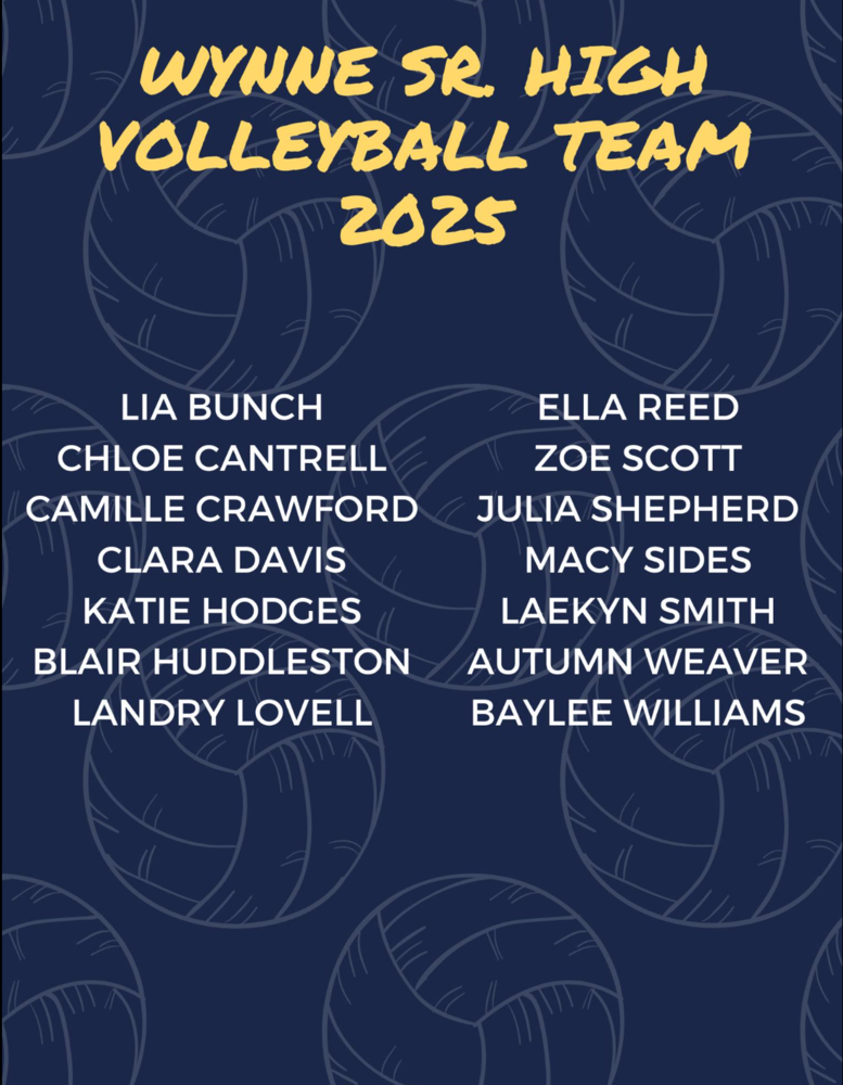25-26 Volleyball Team