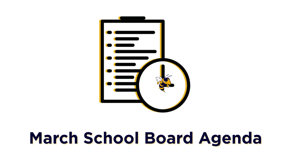 March Board Agenda