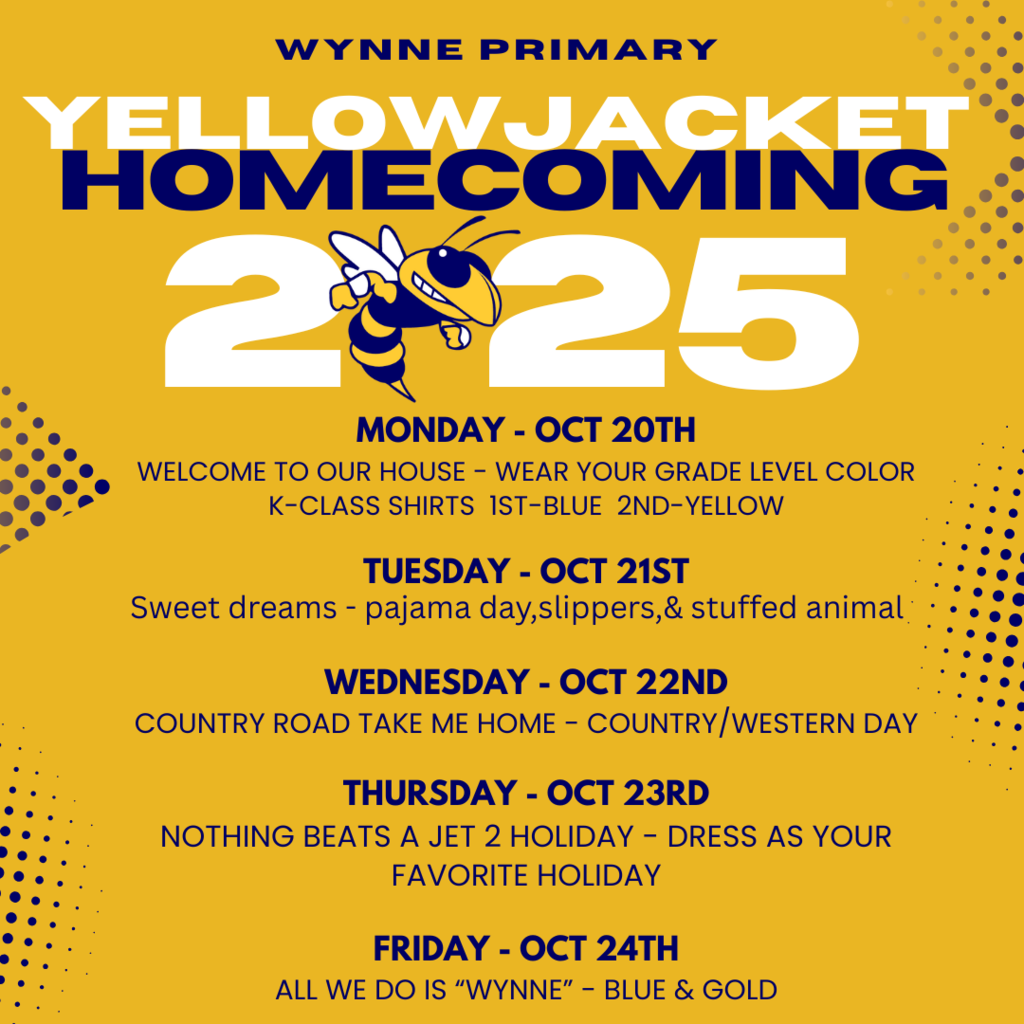 Homecoming Dress Up Days