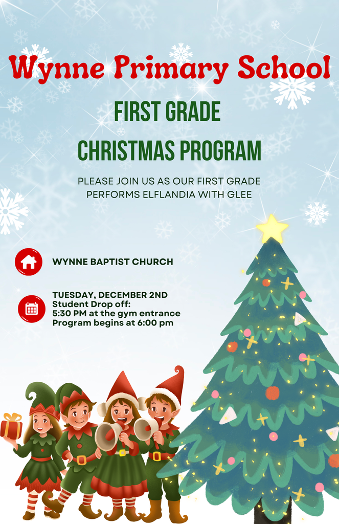 1st Grade Music Program