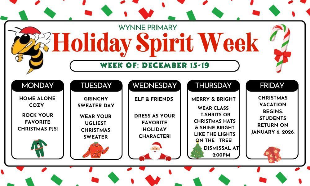 Christmas Spirit Week