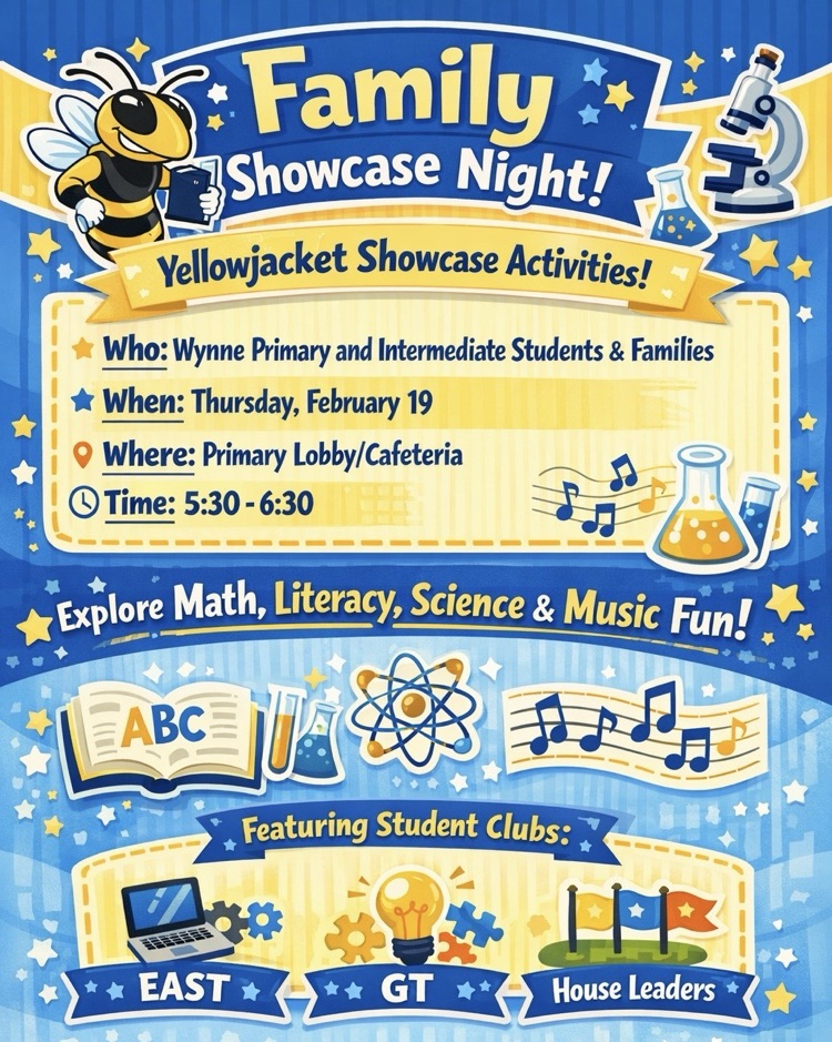 family showcase night flyer 