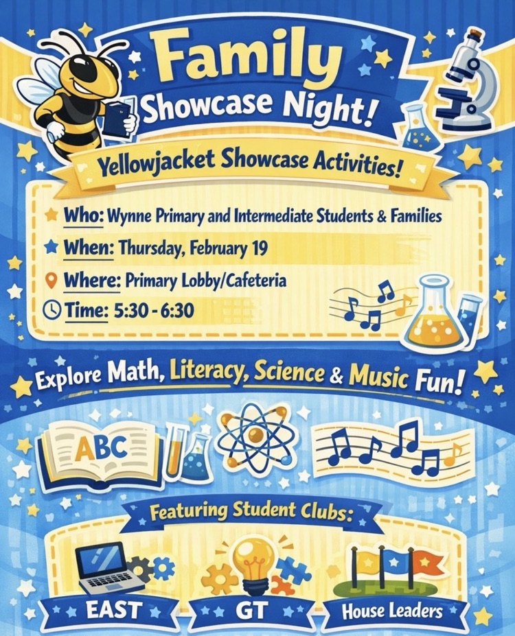 family night showcase flyer