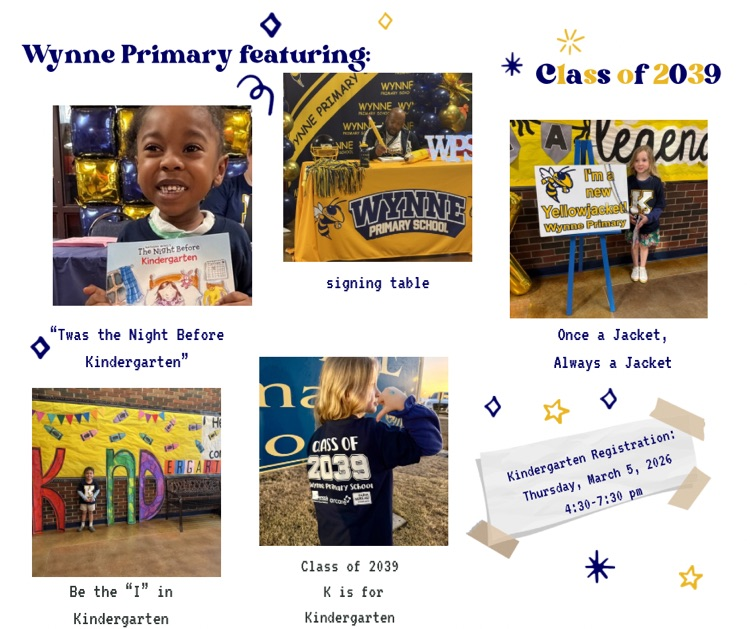 Join us for our last night of Kindergarten Registration 