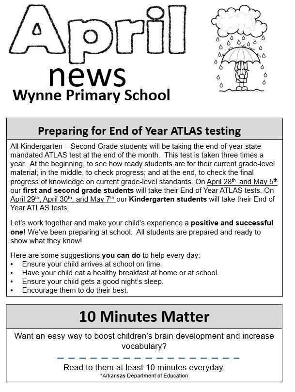 WPS April newsletter 