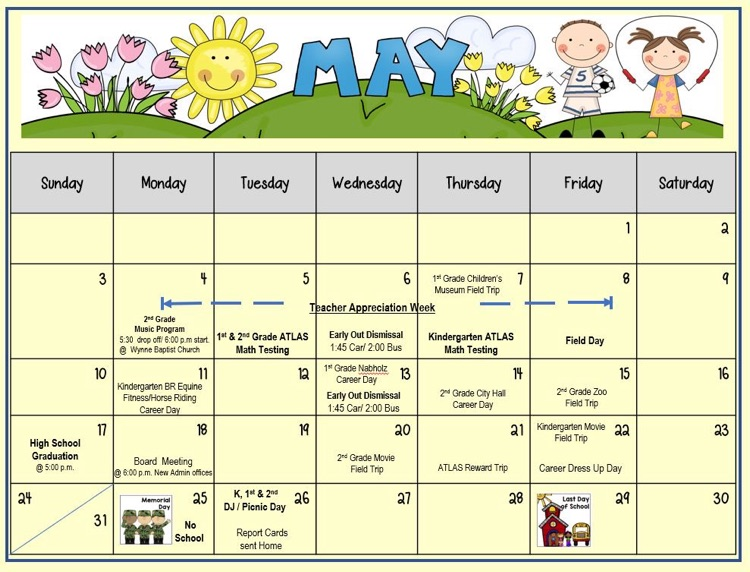 WPS calendar