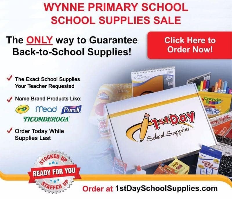School Supply Kits Flyer to order