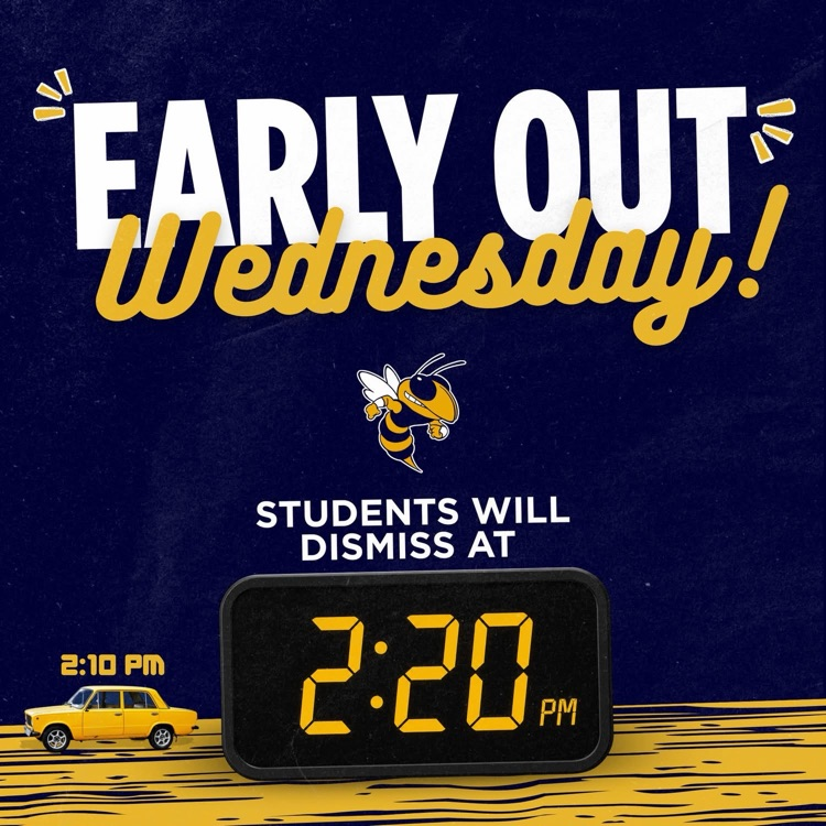 early dismissal Wednesday 2:20