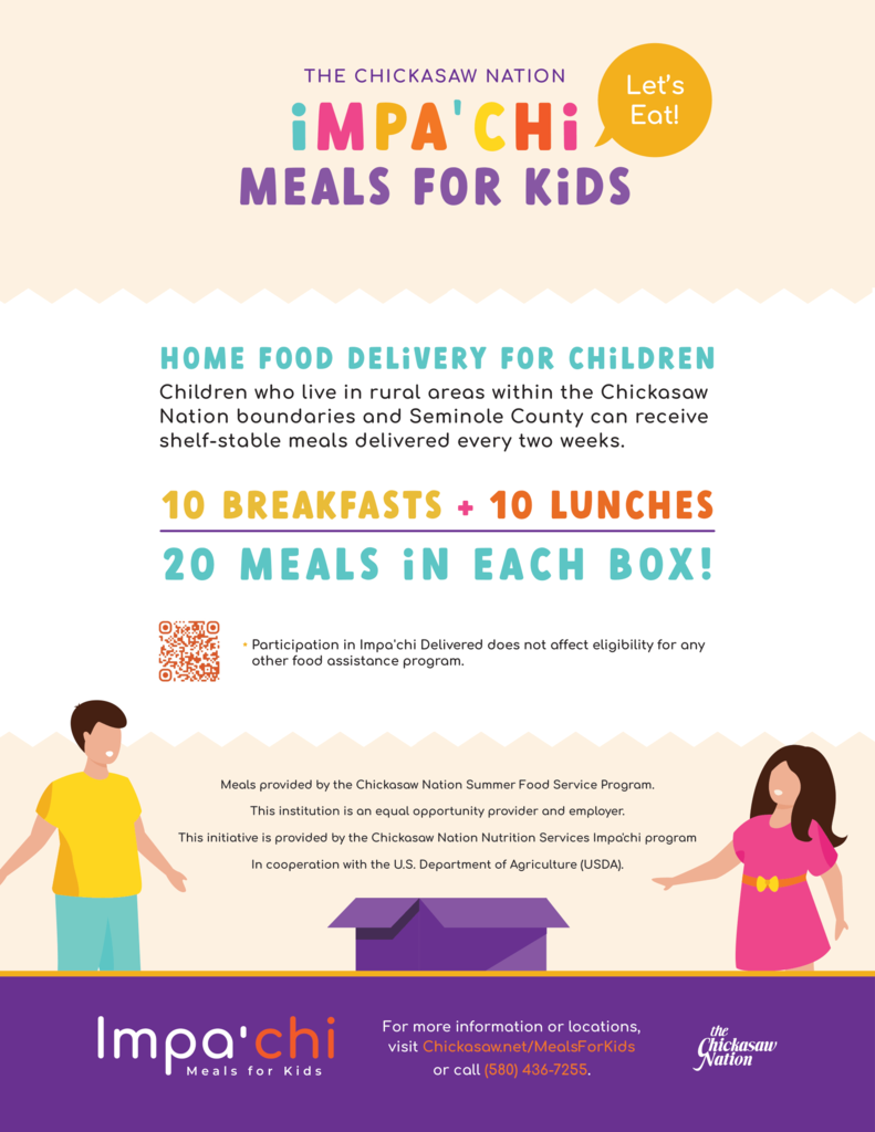 impachi chickasaw meals flyer