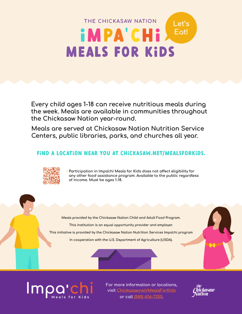 impachi chickasaw meals flyer