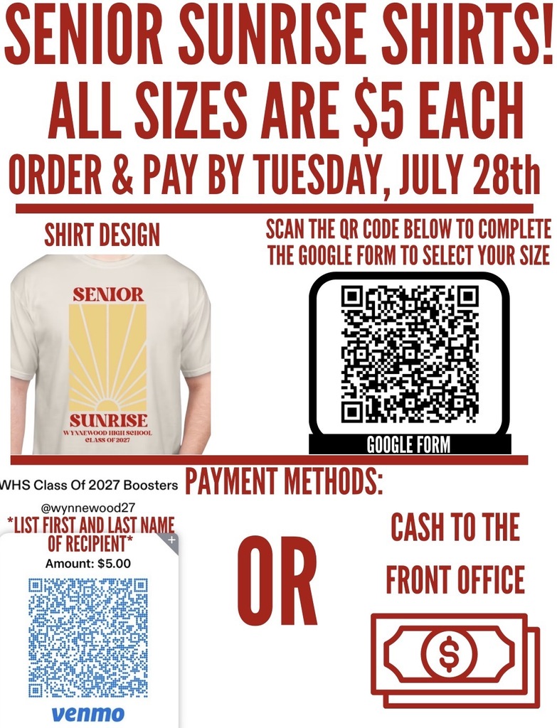 Senior Sunrise Shirts