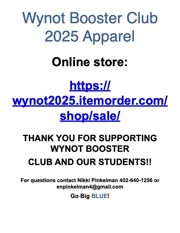 Booster Club