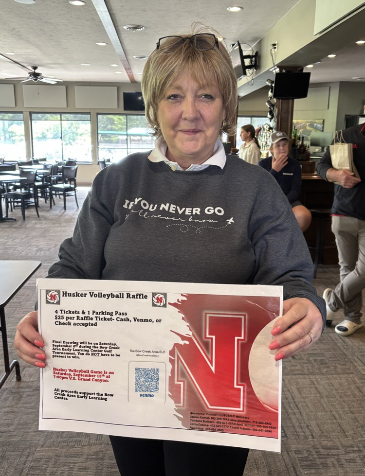 Congratulations Deb Orwig of Wynot!!