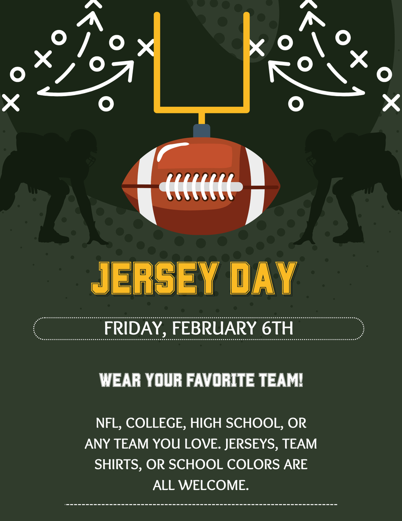 Green And Yellow Bold Football Event Watch Party Flyer