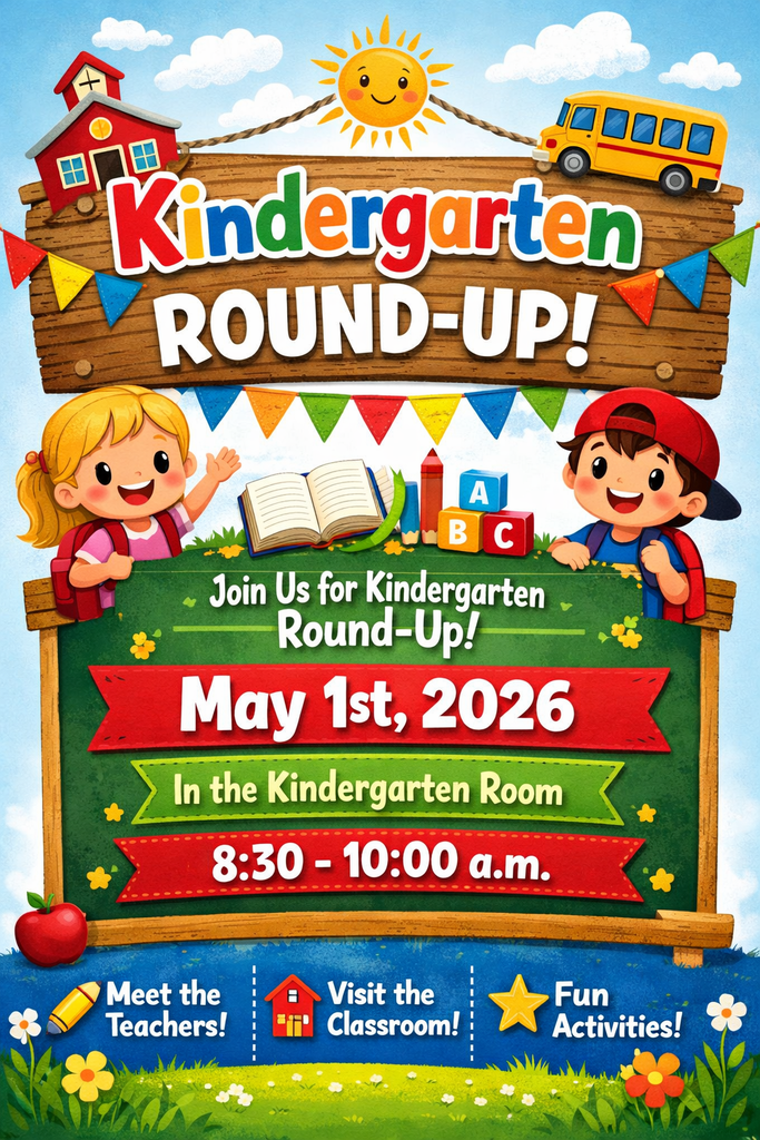 Kindergarten Round-Up