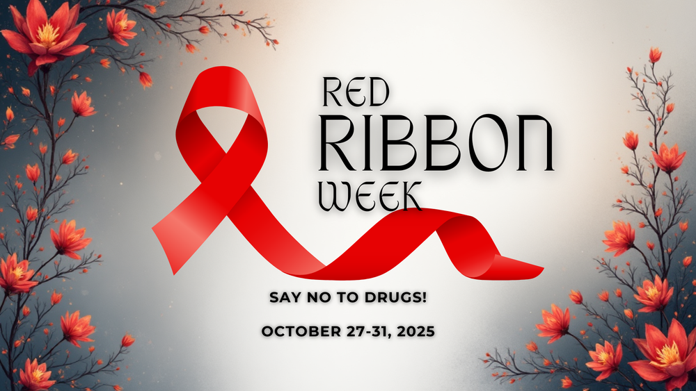 Awareness week focused on drug prevention and advocacy with promoting the message "Say no to Drugs!" during the specified October dates