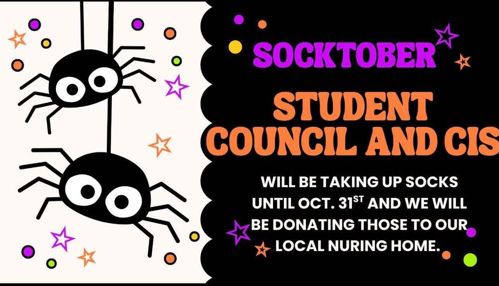 Socktober announcement