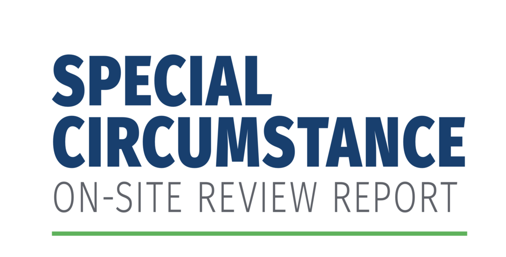 special circumstance
