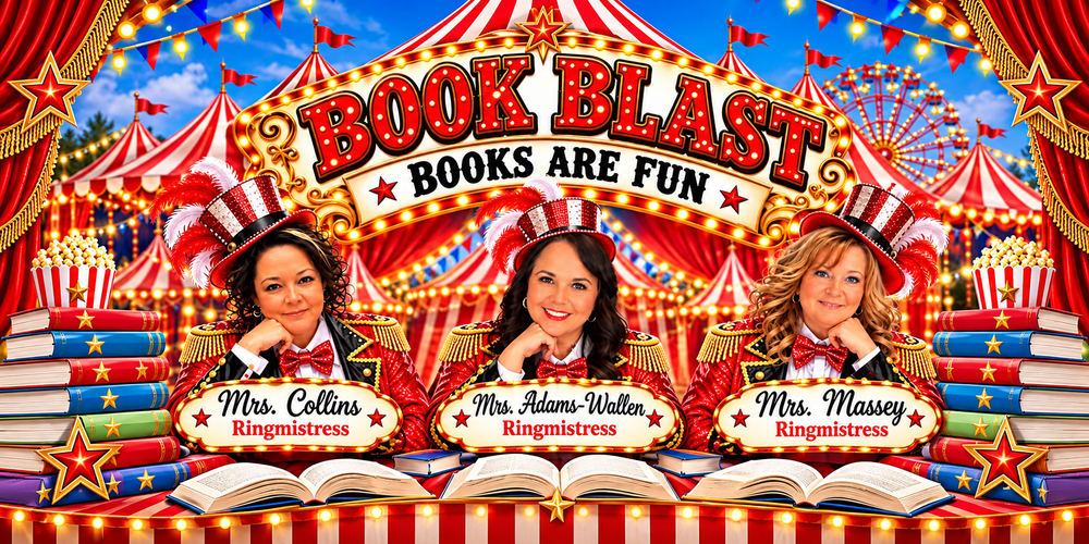 Book Blast Books are Fun