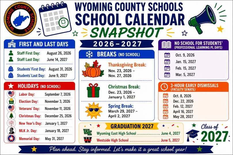 calendar Snap shot
