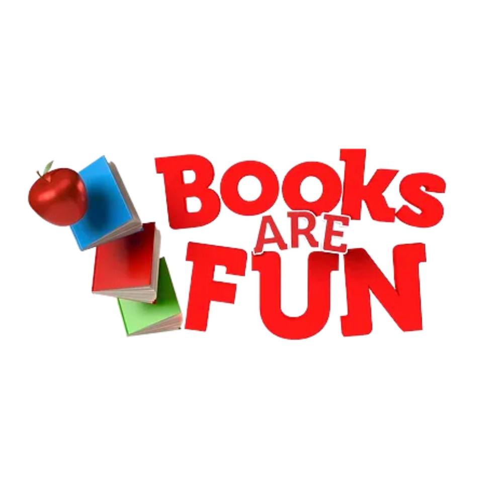 book are fun logo