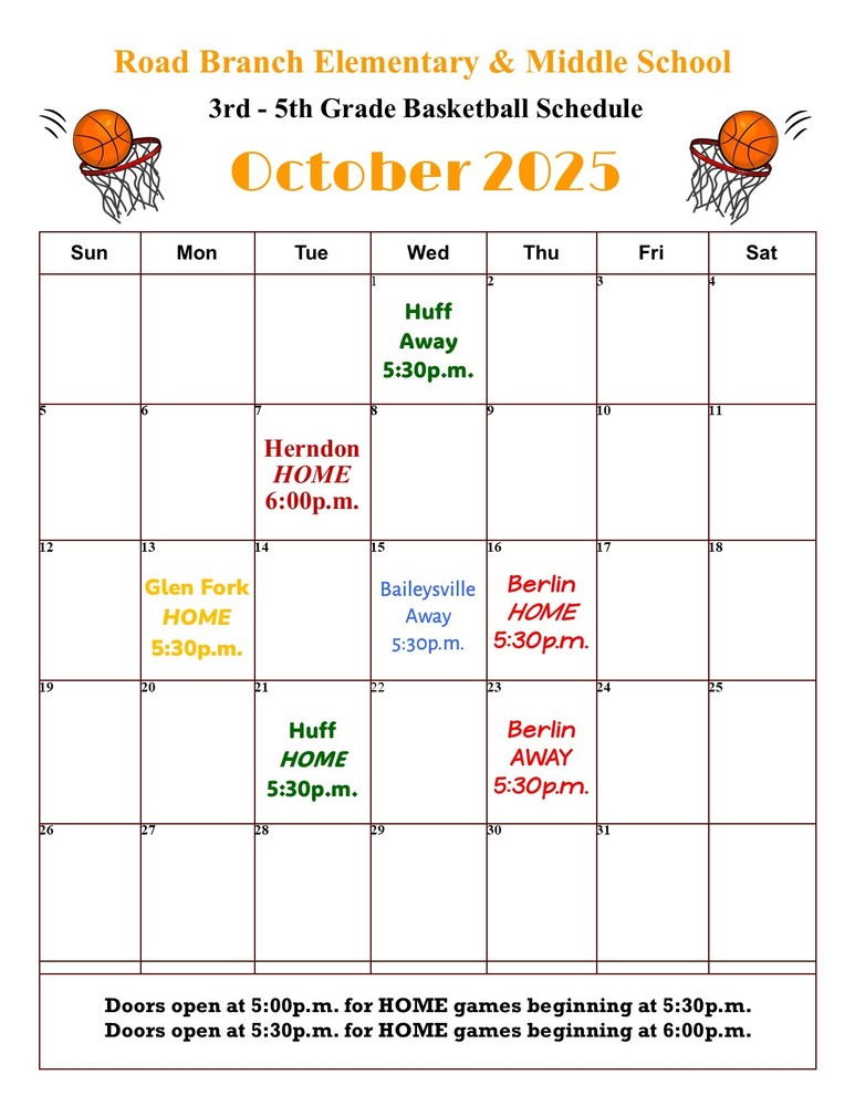 October Sports