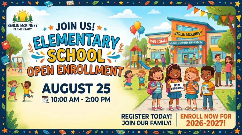 Open enrollment banner