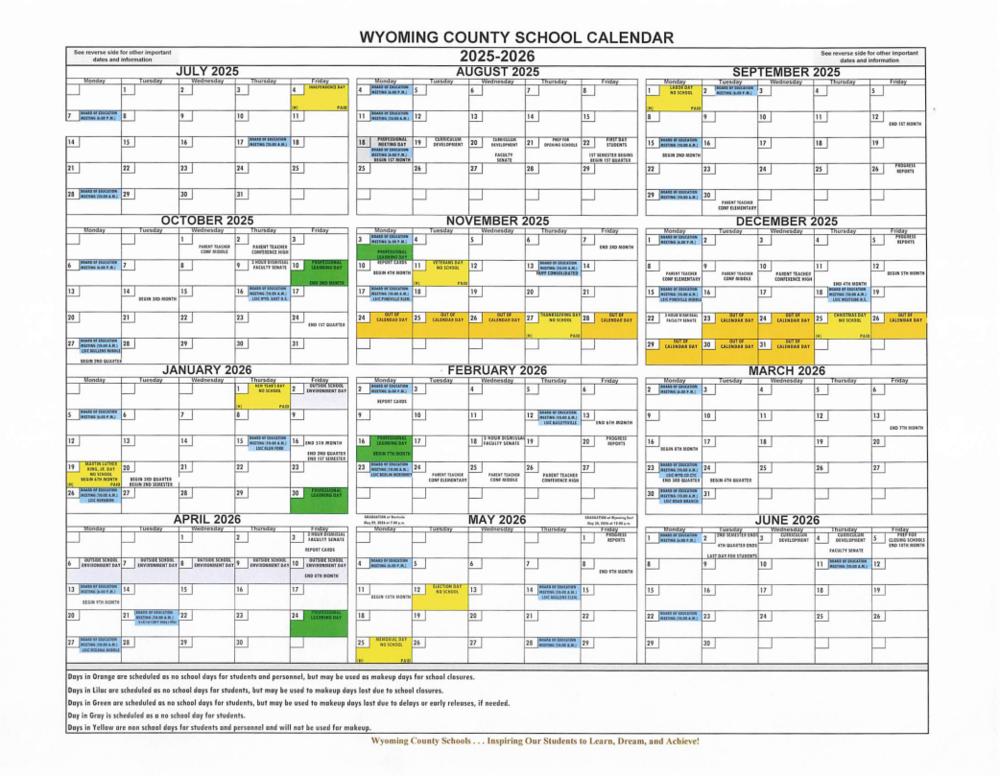 calendar